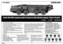 Trumpeter 01019 Soviet union "scud" - B ballistic missiles 1:35