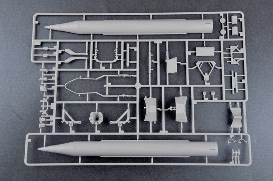 Trumpeter Soviet union "scud" - B ballistic missiles 01019 1:35