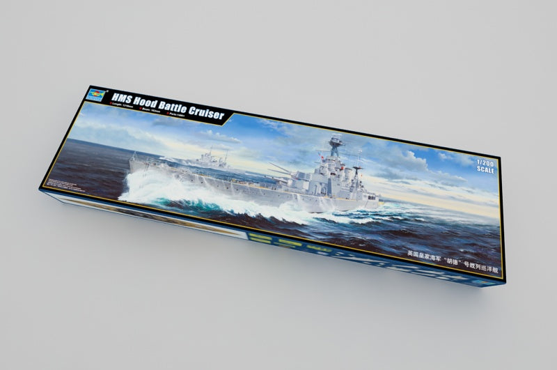 Trumpeter 03710 HMS Hood Battle Cruiser 1:200