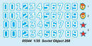 Trumpeter 05544 Soviet Object 268 1:35