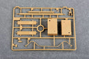 Trumpeter 00208 Morser Karl-Gerat 040/041 on railway transport carrier 1:35