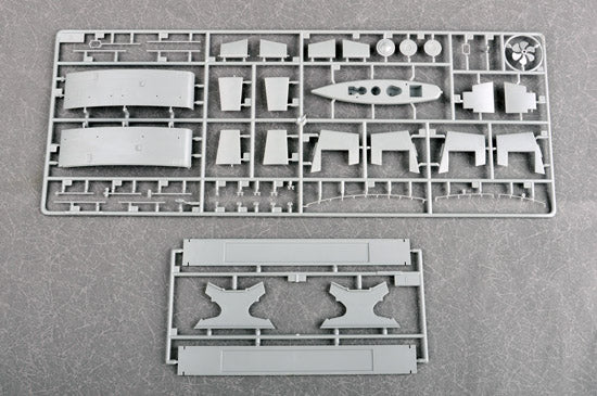 Trumpeter Russian Kilo Class Attack Submarine 05903 1:144