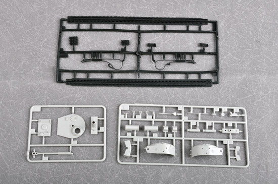 Trumpeter 07243 Tiger 1 (Mid Production) 1:72