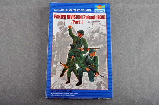 Trumpeter PANZER DIVISION (Poland 1939) Part 1 00402 1:35