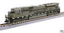 Kato N 1768541 SD70ACu Diesel Locomotive, Canadian Pacific Military Heritage
