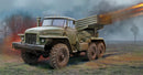 Trumpeter 01028 Russian BM-21 Grad Multiple Rocket Launcher 1:35