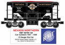 Ready Made Trains O 96799128 Ore Car, Nevada Northern