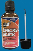 Deluxe Materials AC17 Tricky Stick, CA Surface Prep, 1.7oz 50mL