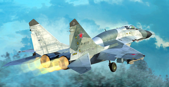 Trumpeter MIG-29SMT Fulcrum (Izdeliye 9.19) 01676 1:72