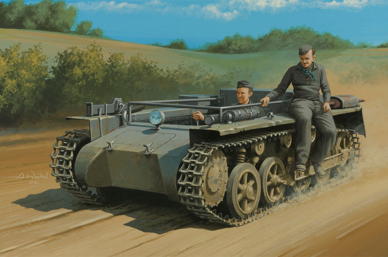 Hobby Boss 1/35 German Pz.Kpfw.1 Ausf.A ohne Aufbau