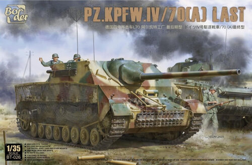 Border Model 1/35 Pz.Kpfw. IV/70 (A) Final