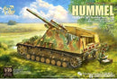 Border Model 1/35 Hummel Early Production "15cm s.FH 18/1 Hummel Sd.kfz.165)