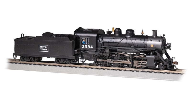 Bachmann 57907 BALDWIN 2-8-0 - BOSTON & MAINE