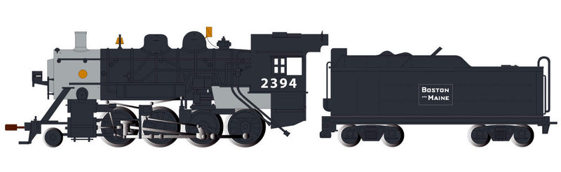 Bachmann HO 57907 Baldwin 2-8-0 Consolidation, Boston & Maine