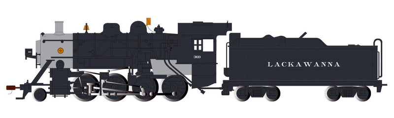 Bachmann HO 57908 Baldwin 2-8-0 Consolidation, Lackawanna