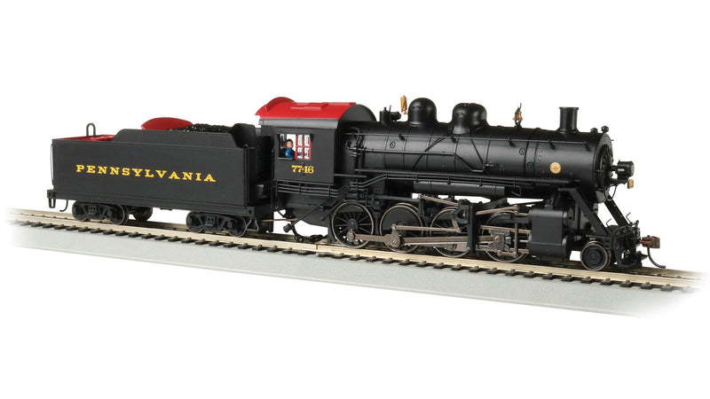 Bachmann 57909 BALDWIN 2-8-0 - PENNSYLVANIA RAILROAD