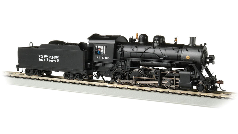 Bachmann 57910 BALDWIN 2-8-0 - SANTA FE