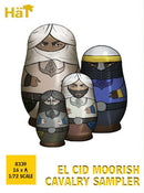 Hat Industries 8339 El Cid Moorish Cavalry Sampler 1:72