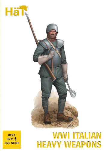 Hat Industries 8222 WWII Italian Heavy Weapons