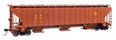 PREORDER Walthers Mainline HO 910-49061 57' Trinity 4750 3-Bay Covered Hopper, Allied Enterprises