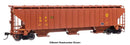 PREORDER Walthers Mainline HO 910-49062 57' Trinity 4750 3-Bay Covered Hopper, Allied Enterprises