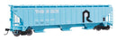 PREORDER Walthers Mainline HO 910-49065 57' Trinity 4750 3-Bay Covered Hopper, Rock Island
