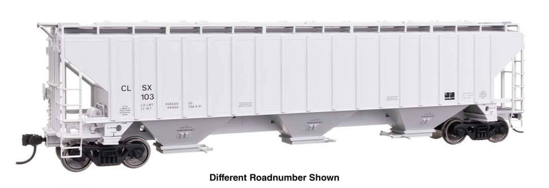 PREORDER Walthers Mainline HO 910-49070 57' Trinity 4750 3-Bay Covered Hopper, Cargill Incorporated Salt Division