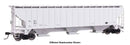 Walthers Mainline HO 910-49071 57' Trinity 4750 3-Bay Covered Hopper, Cargill Incorporated Salt Division
