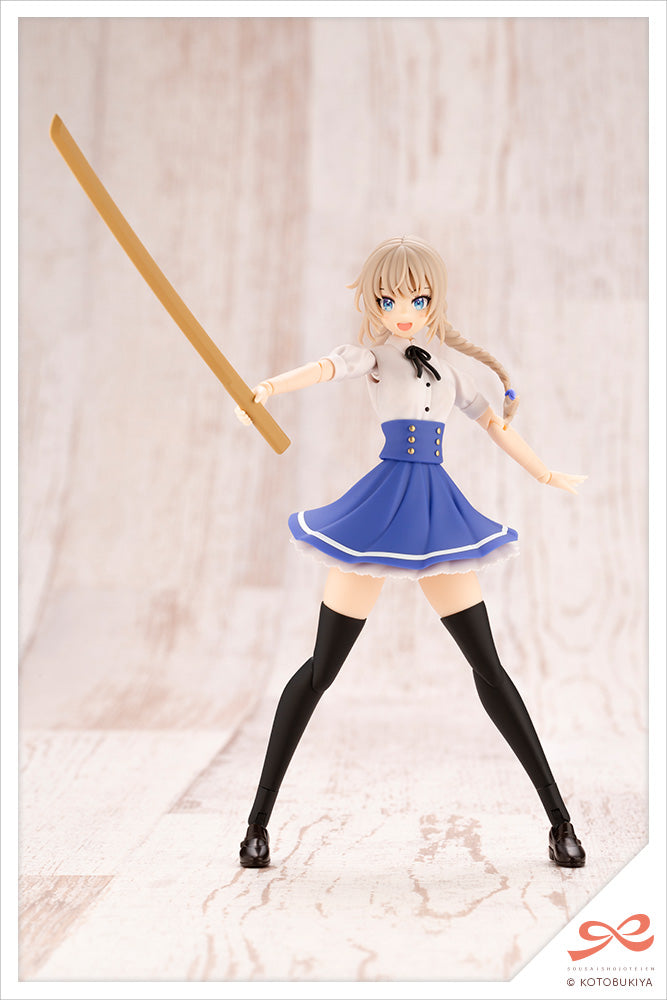 KOTOBUKIYA JK025 Ritsuka Saeki 【ST. IRIS GAKUEN GIRLS’ HIGH SCHOOL SUMMER CLOTHES】DREAMING STYLE KNIGHT OF IRIS 1:10