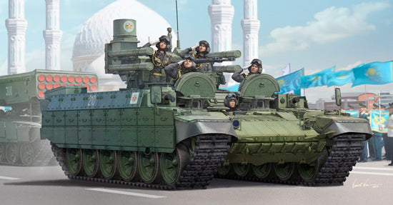 Trumpeter BMPT(Kazakhstan Army) 09506 1:35