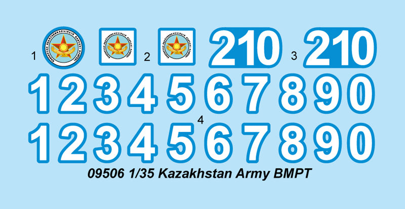 Trumpeter BMPT(Kazakhstan Army) 09506 1:35