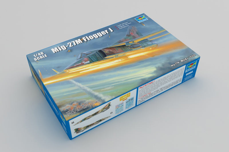 Trumpeter Mig-27M Flogger J 05803 1:48