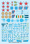 Trumpeter 05803 MIG-27M Flogger J 1:48