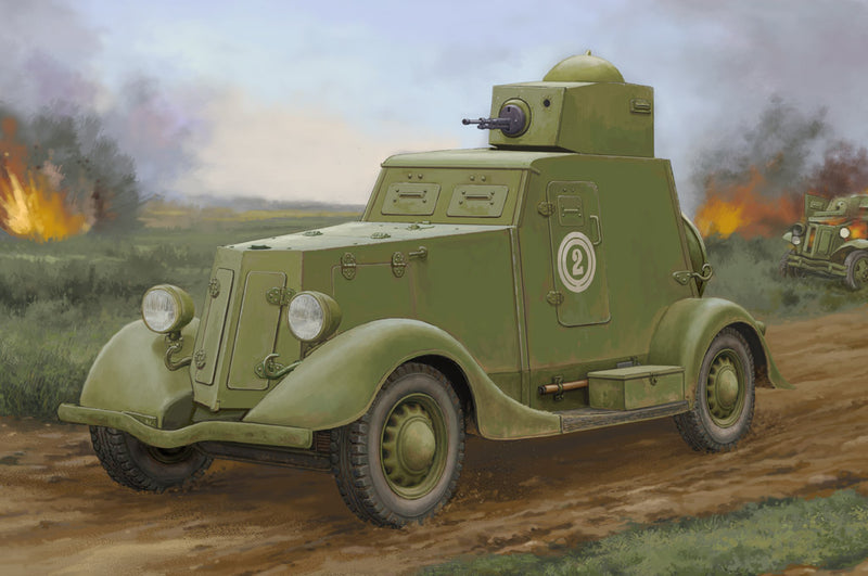 Hobby Boss 1/35 Soviet BA-20 Armored Car Mod.1939