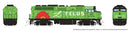PREORDER Rapido N 580017 GMD F40PH-2D, Via Rail Canada "Telus"