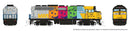 Rapido N 580518 GMD F40PH-2D, Via Rail Canada "Kool Aid"