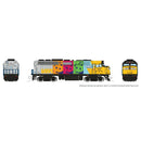 Rapido N 580518 GMD F40PH-2D, Via Rail Canada "Kool Aid"