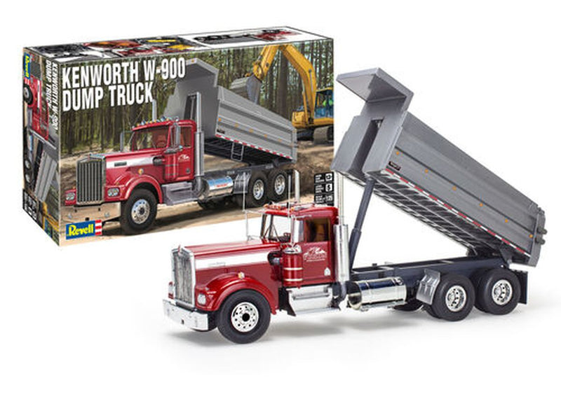 Revell 12628 Kenworth W-900 Dump Truck