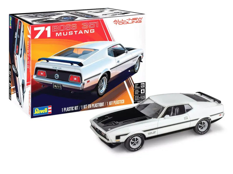 Revell 14512 1971 Mustang Boss 351 Skill 4