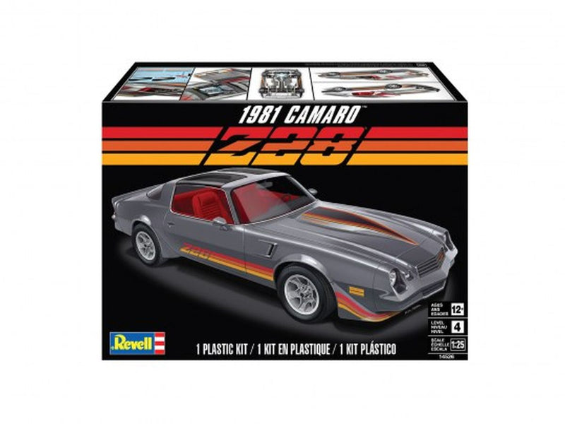 Revell 14526 81 Camaro Z-28 Skill 4