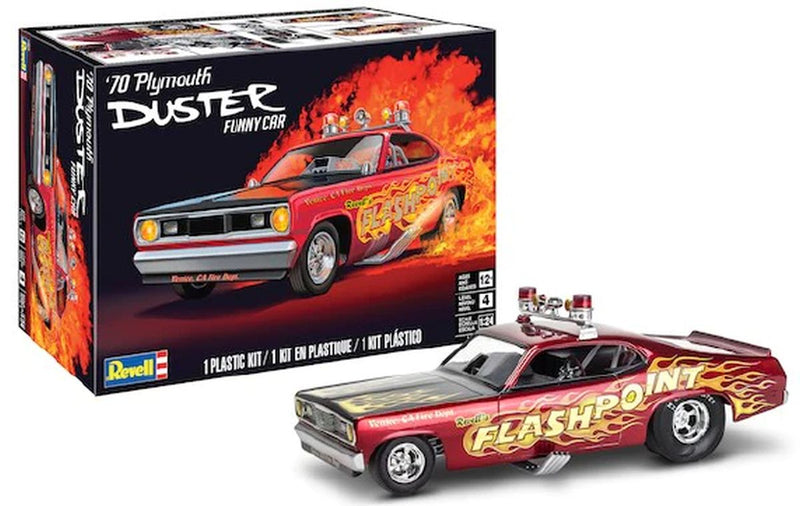 Revell 14528 '70 Plymouth Duster Funny Car