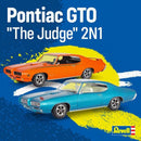 Revell 14530 '69 Pontiac GTO