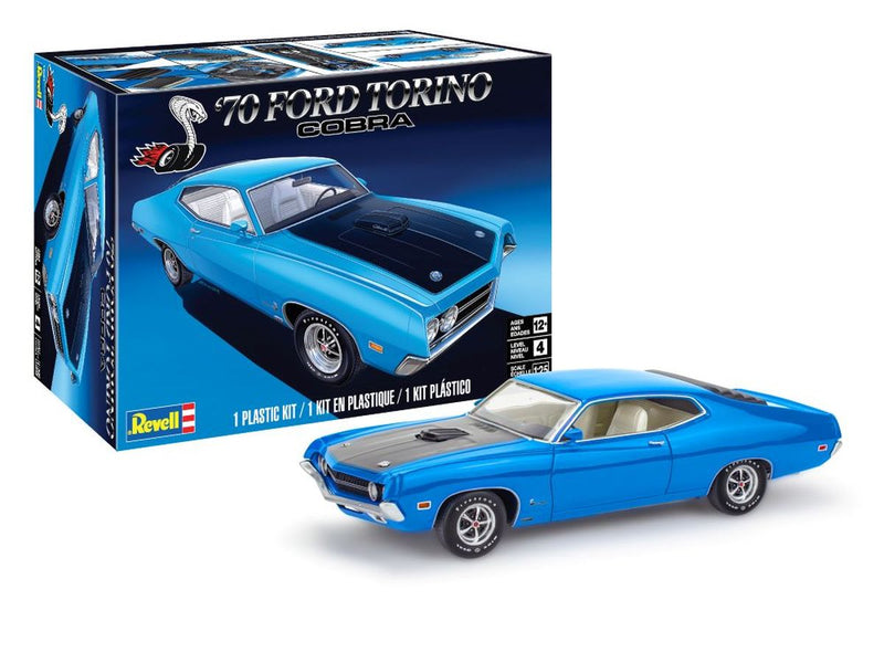 Revell 14534 70 Ford Torino Gt Skill 4