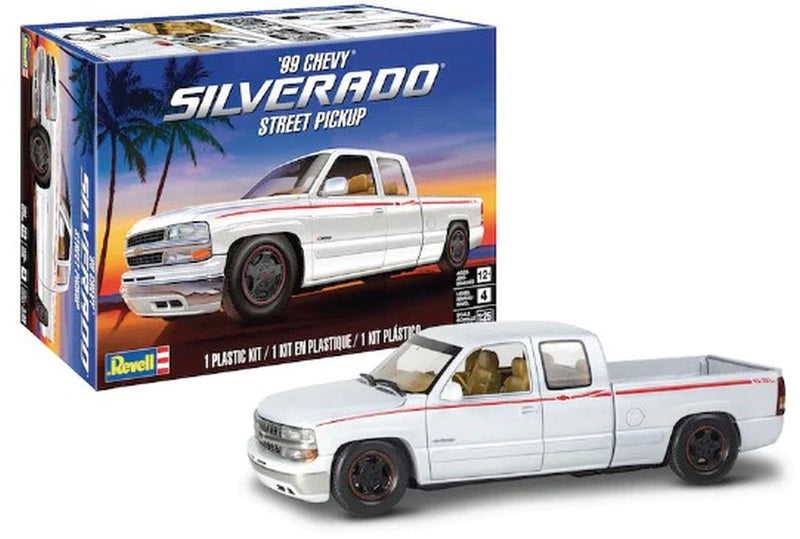 Revell 14538 '99 Chevy Silverado Street Pickup