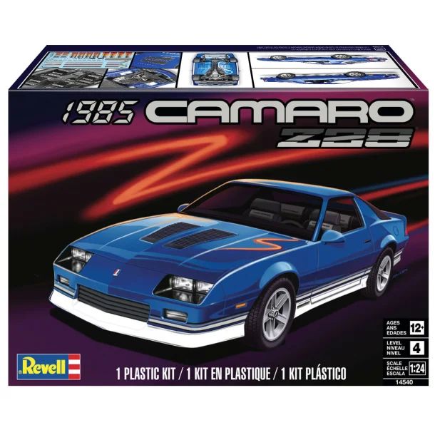 Revell 14540 85 Camaro Z-28 Skill 4