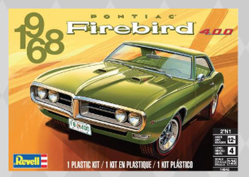 Revell 14545 68 Pontiac Firebird 2n1 Skill 4