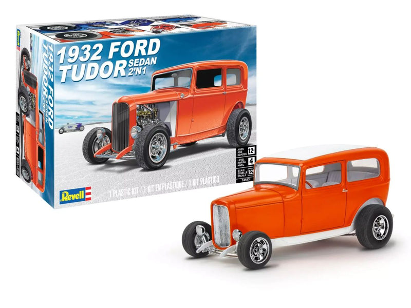 Revell 14553 '32 Ford Tudor Sedan 2'n1 Skill 5