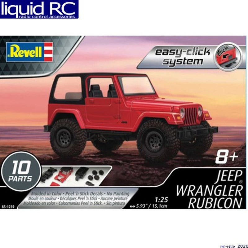 Revell 851239 Jeep Wrangler Rubicon