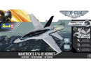 Revell 851267 F/A-18E Super Hornet Top Gun - Maverick Easy-click