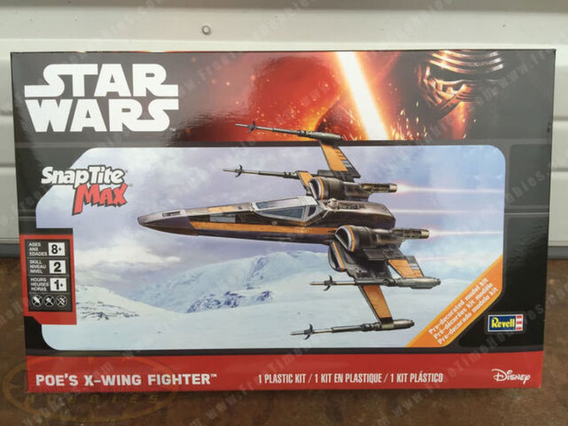 Revell 851825 Poe's X-wing Fighter sk1